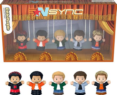 Nsync little people - Sep 19, 2023 · The Little People Collector set is dropping as rumors of an NSYNC reunion are hitting a fever pitch. The band posted tons of cryptic social media content that seemed to hint at a reunion, then ... 
